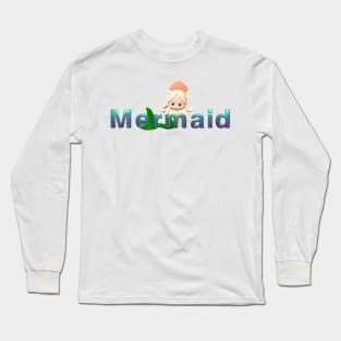 Mermaid Long Sleeve T-Shirt